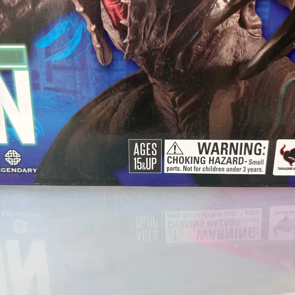 Pacific Rim Uprising Kaiju Raijin Bandai Collectible Figure NEW
